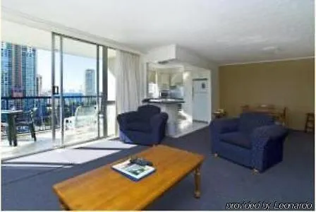 *** מלון דירות גולד קוסט Centrepoint Resort אוסטרליה